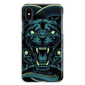 CaseCompany Cougar and Vipers: iPhone XS Max Volledig Geprint Hoesje