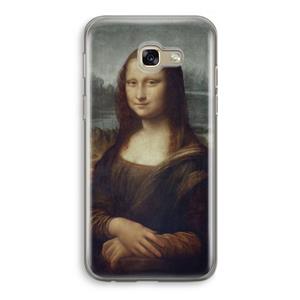 CaseCompany Mona Lisa: Samsung Galaxy A5 (2017) Transparant Hoesje