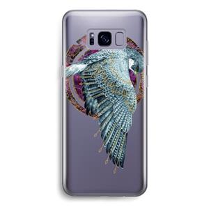 CaseCompany Golden Falcon: Samsung Galaxy S8 Transparant Hoesje