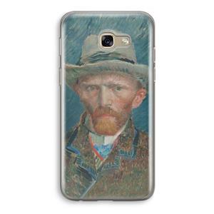 CaseCompany Van Gogh: Samsung Galaxy A5 (2017) Transparant Hoesje