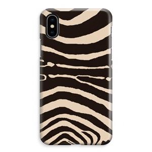 CaseCompany Arizona Zebra: iPhone XS Max Volledig Geprint Hoesje