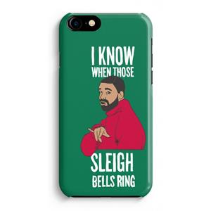 CaseCompany Sleigh Bells Ring: Volledig Geprint iPhone 7 Plus Hoesje