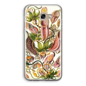 CaseCompany Haeckel Nepenthaceae: Samsung Galaxy A5 (2017) Transparant Hoesje