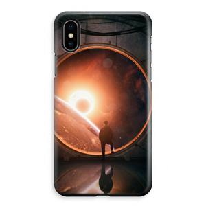 CaseCompany Ephemeral: iPhone XS Max Volledig Geprint Hoesje