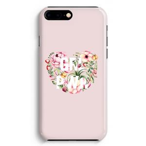 CaseCompany GRL PWR Flower: Volledig Geprint iPhone 7 Plus Hoesje