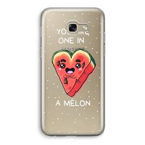 CaseCompany One In A Melon: Samsung Galaxy A5 (2017) Transparant Hoesje