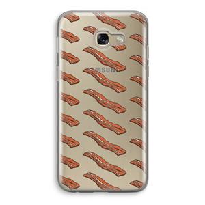 CaseCompany Bacon to my eggs #2: Samsung Galaxy A5 (2017) Transparant Hoesje