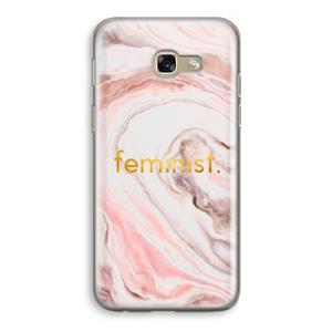 CaseCompany Feminist: Samsung Galaxy A5 (2017) Transparant Hoesje