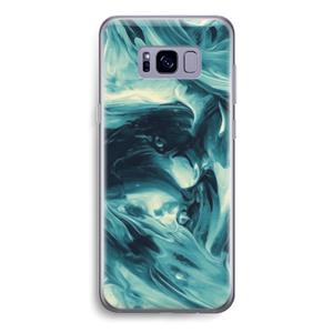 CaseCompany Dreaming About Whales: Samsung Galaxy S8 Transparant Hoesje
