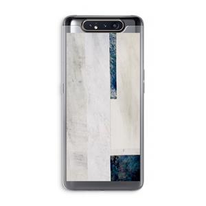 CaseCompany Meet you there: Samsung Galaxy A80 Transparant Hoesje