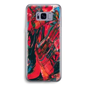 CaseCompany Endless Descent: Samsung Galaxy S8 Transparant Hoesje