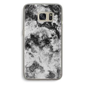 CaseCompany Onweer: Samsung Galaxy S7 Transparant Hoesje