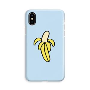 CaseCompany Banana: iPhone X Volledig Geprint Hoesje