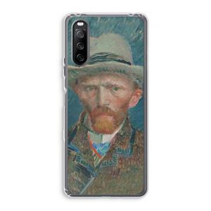 CaseCompany Van Gogh: Sony Xperia 10 III Transparant Hoesje