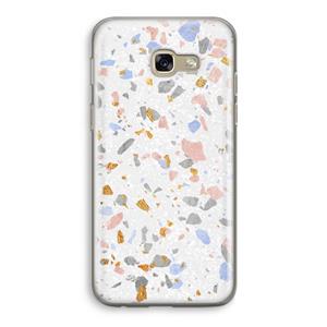 CaseCompany Terrazzo N°8: Samsung Galaxy A5 (2017) Transparant Hoesje
