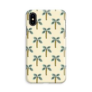 CaseCompany Paradise: iPhone X Volledig Geprint Hoesje