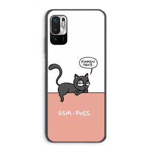 CaseCompany GSM poes: Xiaomi Redmi Note 10 5G Transparant Hoesje