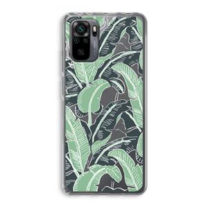 CaseCompany This Sh*t Is Bananas: Xiaomi Redmi Note 10 Pro Transparant Hoesje