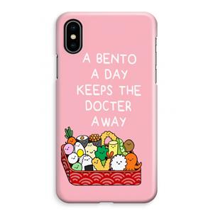 CaseCompany Bento a day: iPhone XS Max Volledig Geprint Hoesje