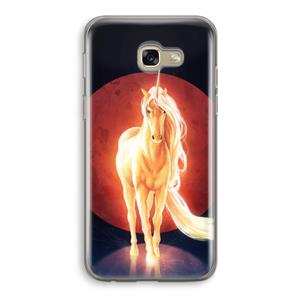 CaseCompany Last Unicorn: Samsung Galaxy A5 (2017) Transparant Hoesje