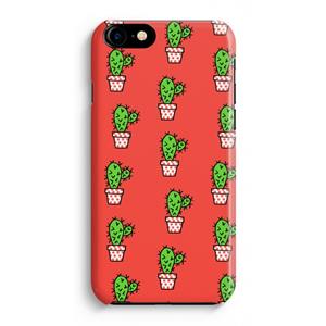 CaseCompany Mini cactus: Volledig Geprint iPhone 7 Plus Hoesje