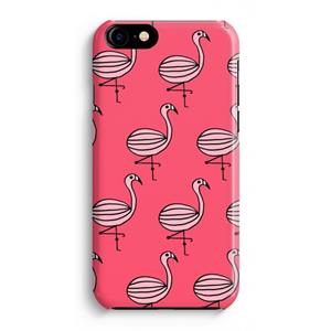 CaseCompany Flamingo: Volledig Geprint iPhone 7 Plus Hoesje