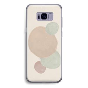 CaseCompany Geo #9: Samsung Galaxy S8 Transparant Hoesje