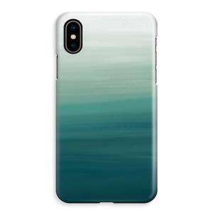 CaseCompany Ocean: iPhone XS Max Volledig Geprint Hoesje