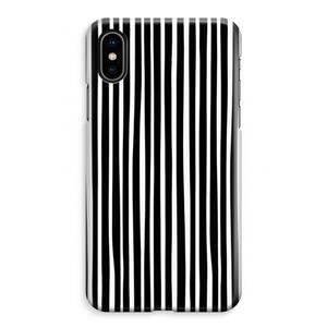 CaseCompany Stripes: iPhone XS Max Volledig Geprint Hoesje