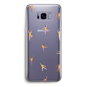 CaseCompany Dans #2: Samsung Galaxy S8 Transparant Hoesje