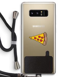 CaseCompany You Complete Me #1: Samsung Galaxy Note 8 Transparant Hoesje met koord