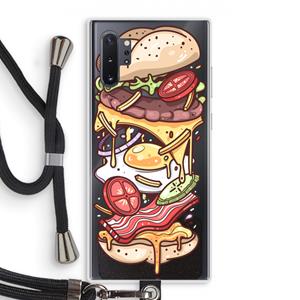 CaseCompany Diet Coke Please: Samsung Galaxy Note 10 Plus Transparant Hoesje met koord