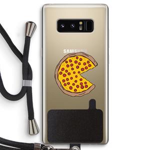 CaseCompany You Complete Me #2: Samsung Galaxy Note 8 Transparant Hoesje met koord