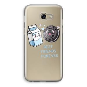 CaseCompany Best Friend Forever: Samsung Galaxy A5 (2017) Transparant Hoesje