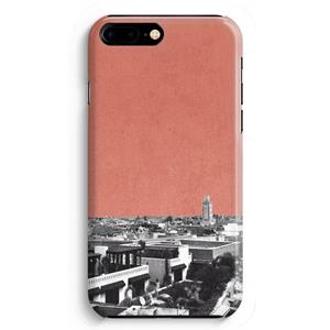 CaseCompany Marrakech Skyline : Volledig Geprint iPhone 7 Plus Hoesje