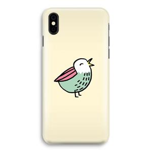 CaseCompany Birdy: iPhone X Volledig Geprint Hoesje