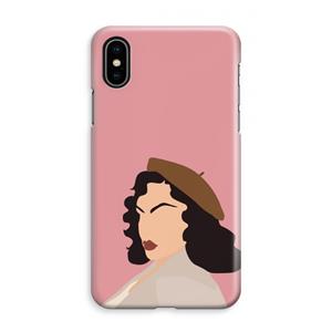 CaseCompany Confidence: iPhone XS Max Volledig Geprint Hoesje