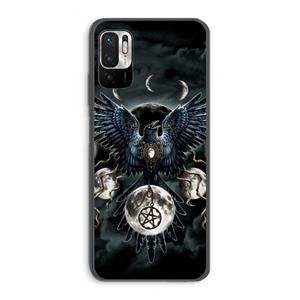 CaseCompany Sinister Wings: Xiaomi Redmi Note 10 5G Transparant Hoesje