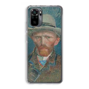 CaseCompany Van Gogh: Xiaomi Redmi Note 10 Pro Transparant Hoesje