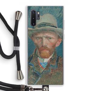 CaseCompany Van Gogh: Samsung Galaxy Note 10 Plus Transparant Hoesje met koord