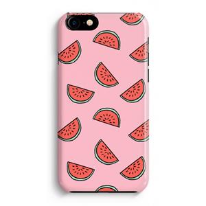 CaseCompany Watermeloen: Volledig Geprint iPhone 7 Plus Hoesje