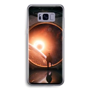 CaseCompany Ephemeral: Samsung Galaxy S8 Transparant Hoesje