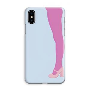 CaseCompany Pink panty: iPhone XS Max Volledig Geprint Hoesje