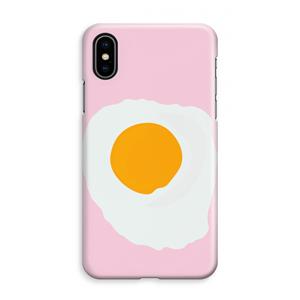 CaseCompany Sunny side up: iPhone XS Max Volledig Geprint Hoesje