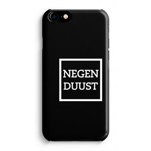 CaseCompany Negenduust black: Volledig Geprint iPhone 7 Plus Hoesje