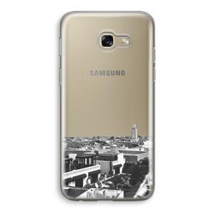 CaseCompany Marrakech Skyline : Samsung Galaxy A5 (2017) Transparant Hoesje