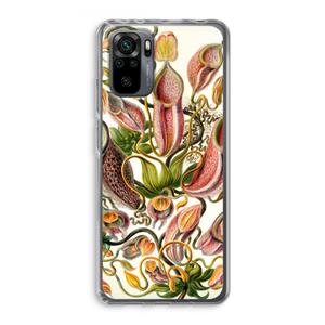 CaseCompany Haeckel Nepenthaceae: Xiaomi Redmi Note 10 Pro Transparant Hoesje