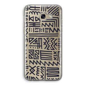 CaseCompany Marrakech print: Samsung Galaxy A5 (2017) Transparant Hoesje