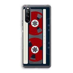 CaseCompany Here's your tape: Sony Xperia 10 III Transparant Hoesje