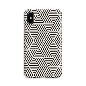 CaseCompany Magic pattern: iPhone X Volledig Geprint Hoesje
